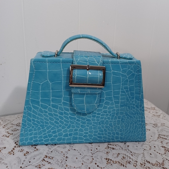 Y2K Mini Box Purse - Picture 2 of 10